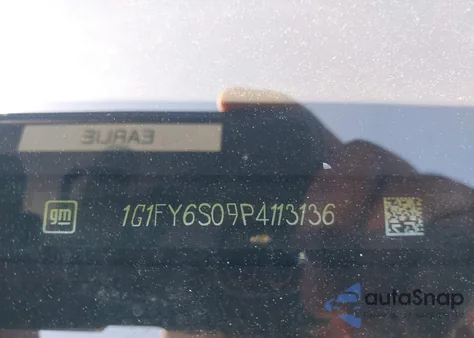 2023 Chevrolet Bolt Euv Fwd Lt из США, поврежденный, VIN 1G1FY6S09P4113136